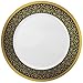 DecorLine Black and Gold Combo Plates - 10