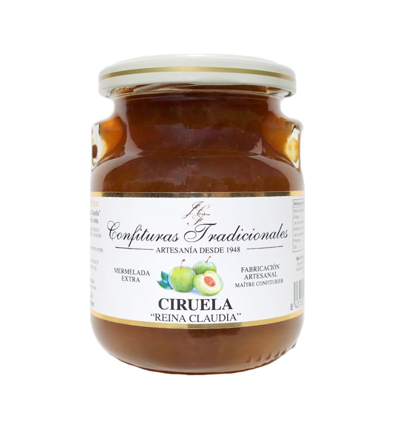 Mermeladas Tradicionales (Ciruela 'Reina Claudia')