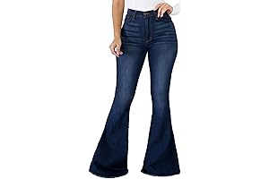 Womens Designer Bell Bottom Jeans: Timeless Fashion Essential