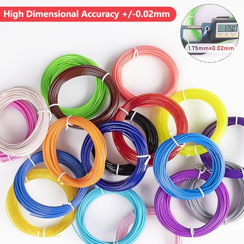3Dgenius 36 Colors 1.75mm PLA 3D Pen Filament 1181ft - Fernando Cortés 3Dgenius 36 Colors 1.75mm PLA 3D Pen Filament 1181ft - Fernando Cortés