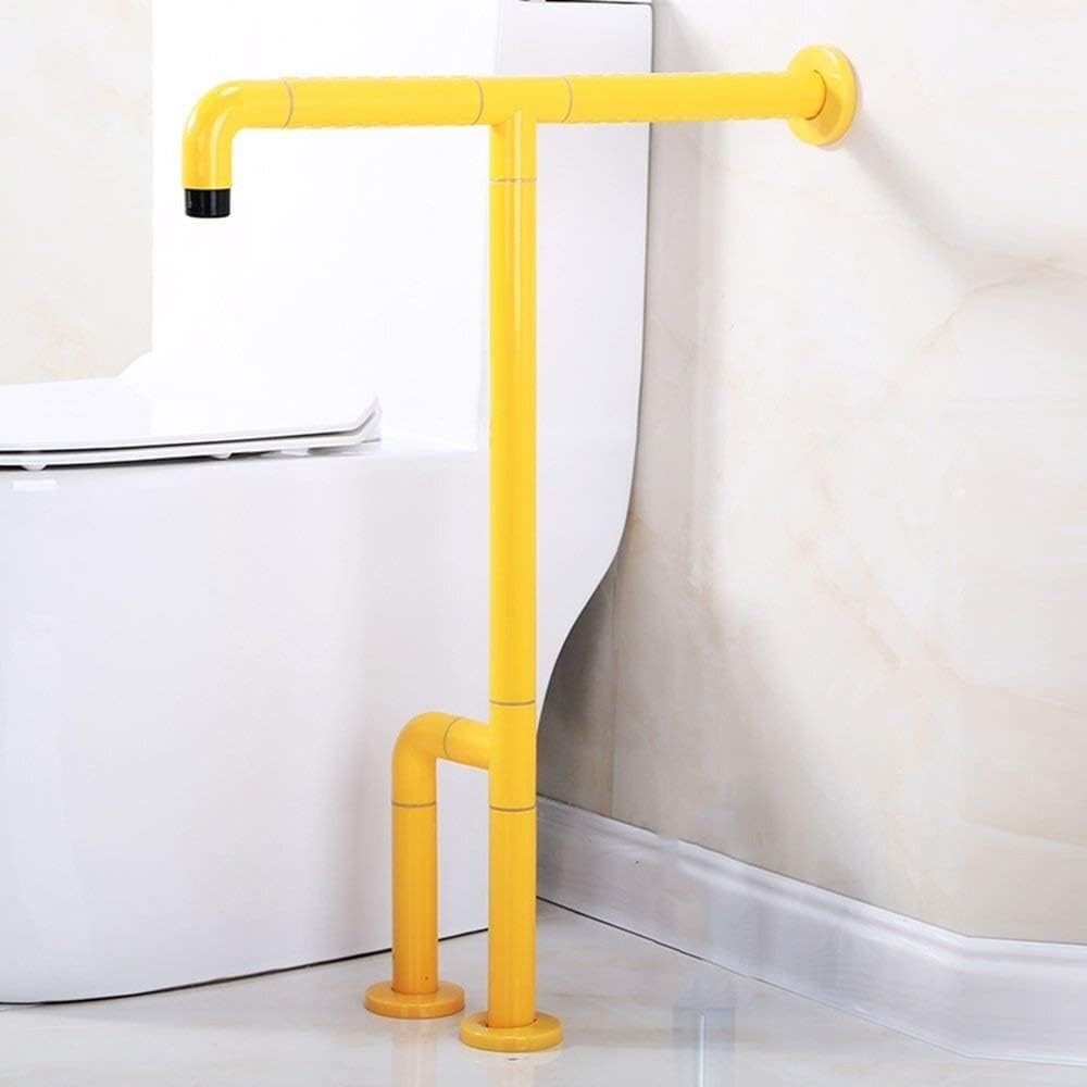 FKXSXAZ Textured Grip Assist Grab Bar, Safety Support Rail For Elderly Bathroom Shower Handrail(Handicap, Non-Slip) - Toilet With Disabled Accessible Bathtub Handrails