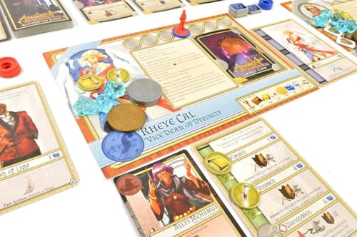 Argent: The Consortium – Juego de Mesa de Estrategia y Planificación Táctica miniatura 6