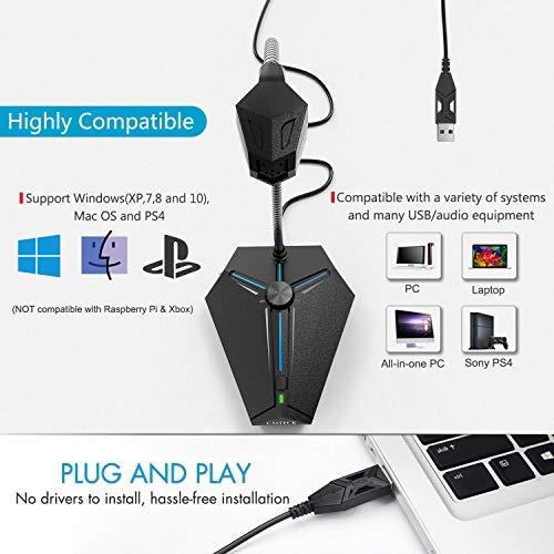 Cmteck G006PLUS Usb Computer Microphone thumb #5