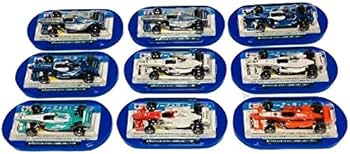 値下げローソン　フォーミュラニッポン　ミニカーセット 25台 多色 未開封 値下げローソン フォーミュラニッポン ミニカーセット 25台 多色