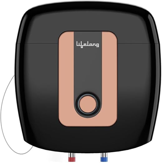 Compare Lifelong 10L Storage Water Heater (Geyser) 5 Star BEE Rating