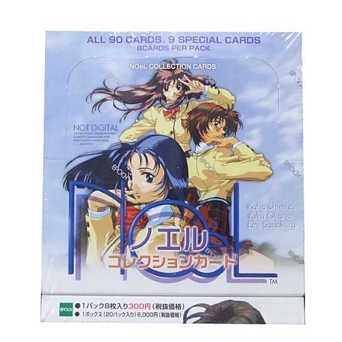 Amazon.co.jp: ノエル コレクションカード 20パック入 BOX : ホビー