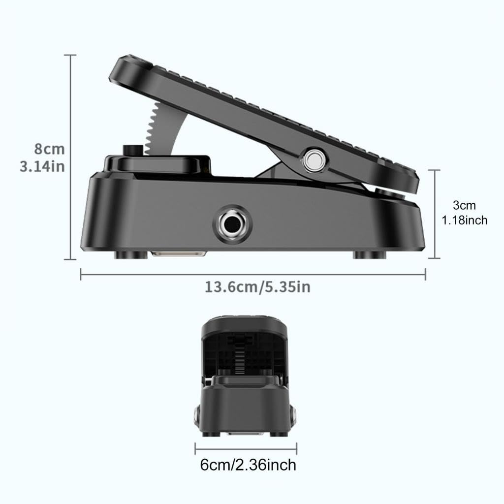 Expression Pedal, Keine Stromversorgung Erforderlich, Robustes, Geräuschloses