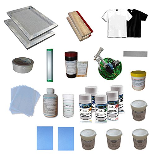 1 Color Screen Printing T-Shirt Hobby Kit-006949 #TOP2
