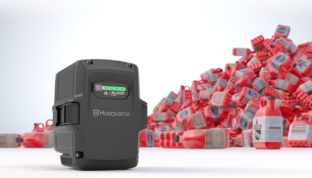 Pack Batterie Li-ion 40V Pour Husqvarna BLi10/20/40 – 4000 MAh – Neuf