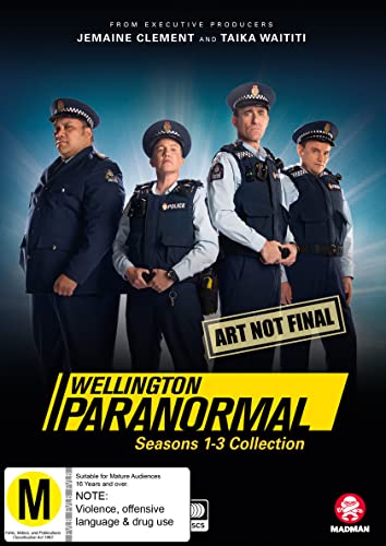 Wellington Paranormal DVD pack de serie de televisión con las temporadas 1 a 3 2