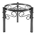 Bluewave Lifestyle PKSM173 Bluewave Counter Stand 7.5 Inch Metal, Dust Black, 7.5"