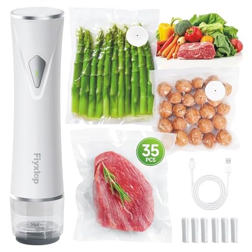 Premium Handheld Vacuum Food Sealer