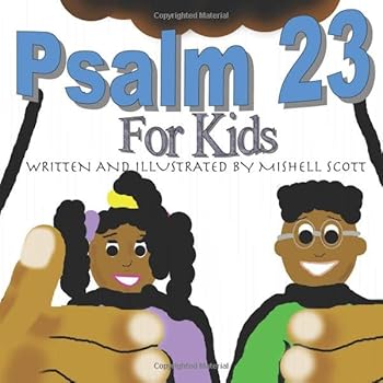 Paperback Psalm 23 For Kids Book