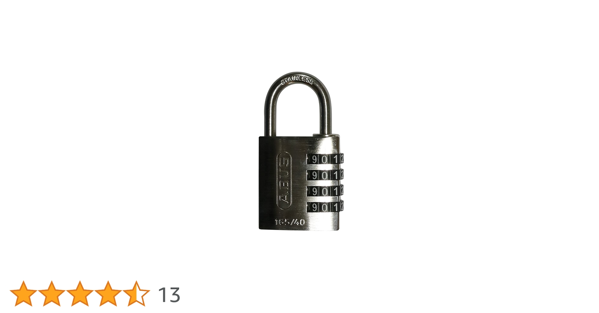 Amazon | 吉野金物 屋外用ダイヤル南京錠 165IB シルバー 全長約