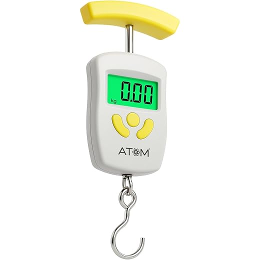 ATOM Digital Luggage Scales 50 Kg