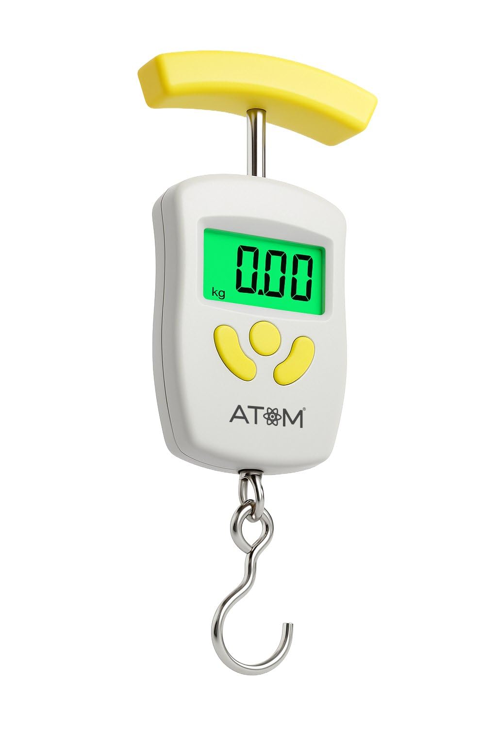 ATOM Selves-A 304 Digital Luggage Weighing Scales With Max Capacity 50 Kg & Min Capacity 10 Gm