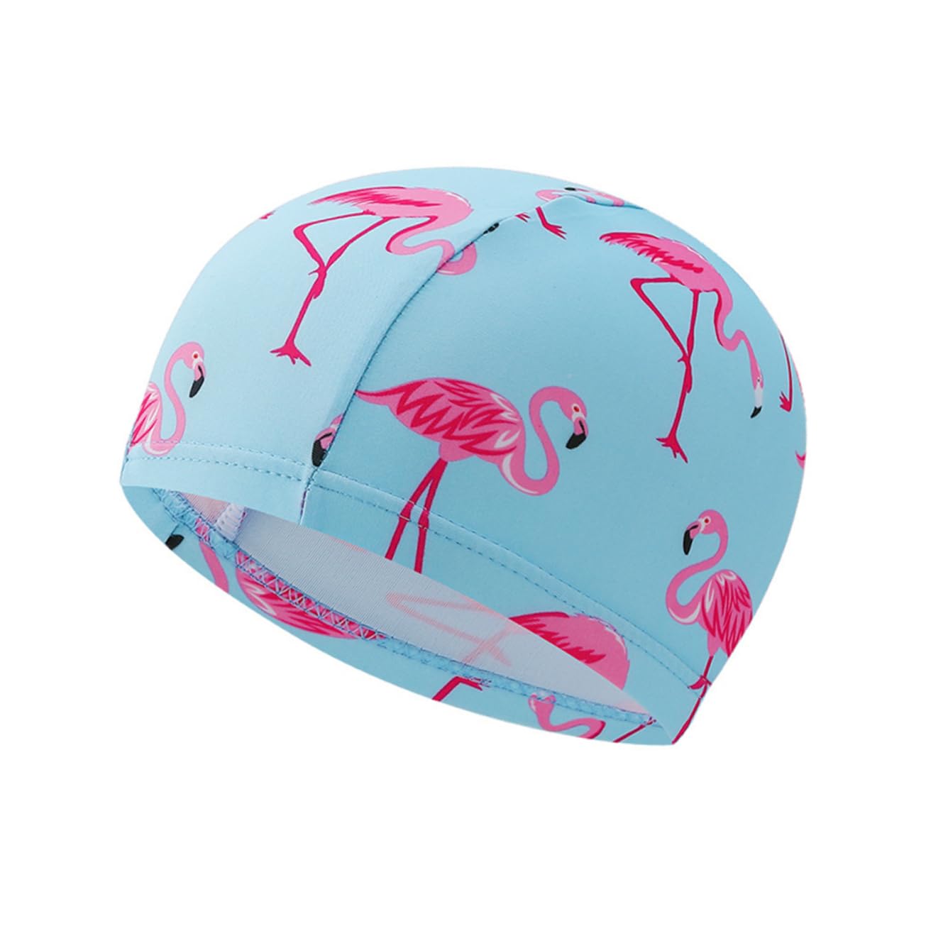 VANZACK 12piezas Gorro De Natación Infantil De Estilo Cartoon Set De Gorro Elástico y Cómodo para Niño Niña y Niñas para Piscina y Actividades Acuáticas