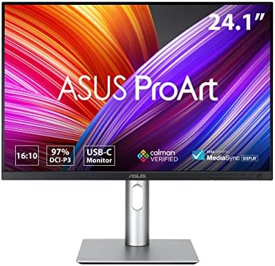ASUS ProArt 24” (24.1” viewable) 16:10 HDR Professional Moni
