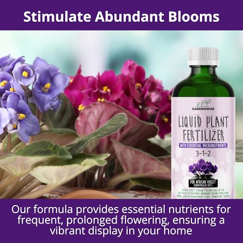 Fertilizante Líquido Gardenwise African Violet 8 oz miniatura 3