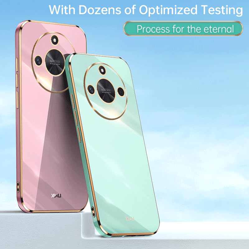 WOKEZ Telefonfodral för Honor Magic6 Lite/X9b – Skyddande och Lyxigt