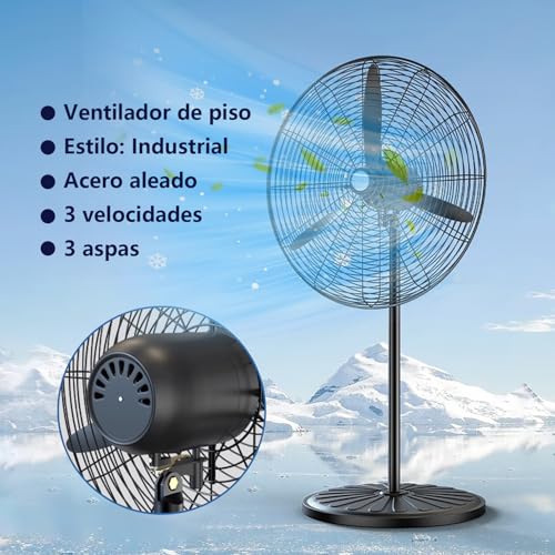 La Mejor Recopilación de Ventilador Industrial para comprar hoy. 12 Imagen adicional