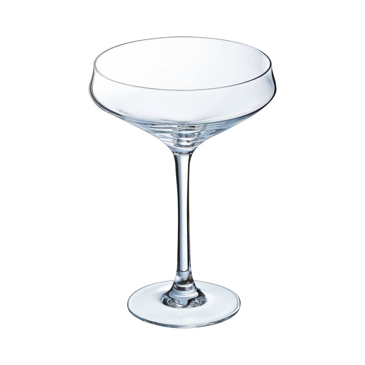 Chef & Sommelier ARC N6815 Cabernet Sektschale, Sektglas, 300ml, Krysta Kristallglas, transparent, 6 Stück