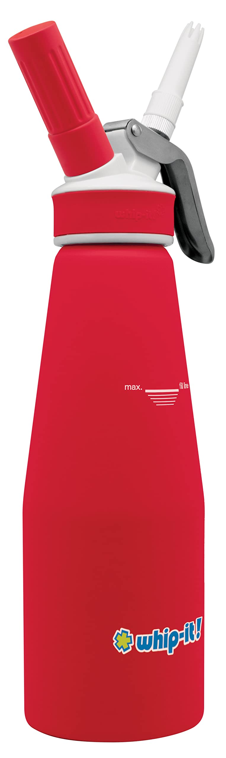 1 L Whip-It! Accent - Red