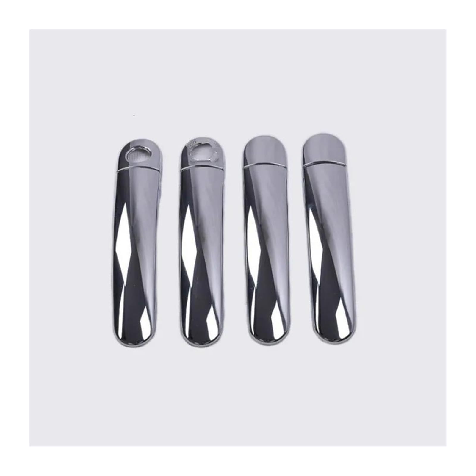 Hckclmbmzw D For Golf 5 Mk5 For V Rabbit 1K 2000-2009 Carbon Fiber Chrome Car Oor Handle Cover Styling Accessories Sticker Oor Handle Cover(D)