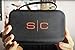 Stylecraft Professional Hair Clipper, Trimmer, Shaver Barber Carry or Storage Case with Zipper and Mesh Pocket Black
