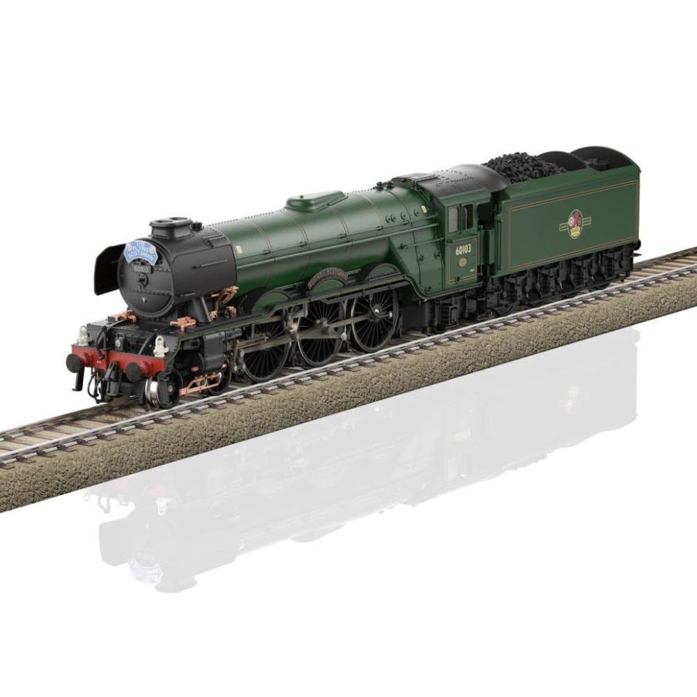 TRIX H0 22886 H0 - Flacone a vapore classe A3 Flying Scotsman, diversi