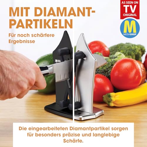 Bavarian Edge - Messerschärfer – Profi Messerschleifer für alle Klingen - Messer schärfen zum...