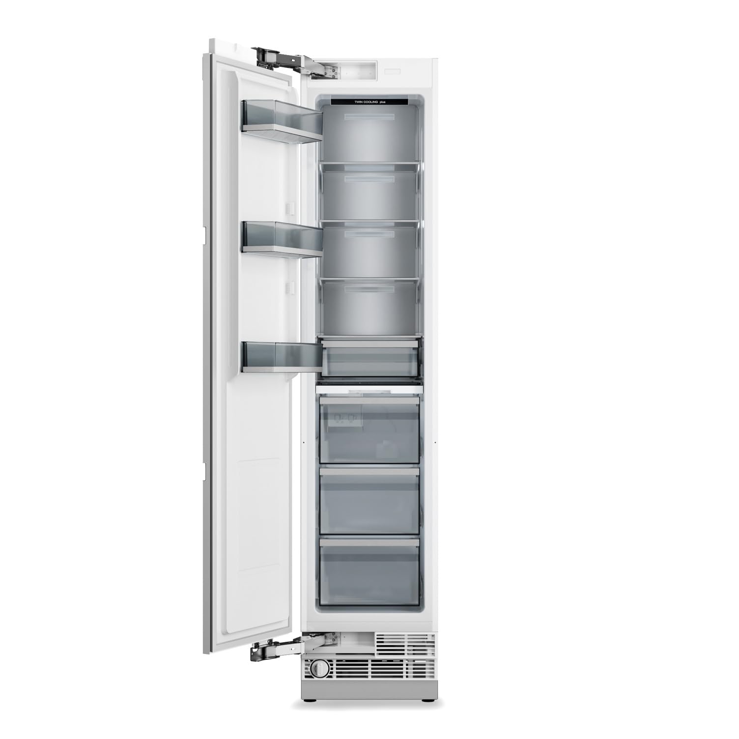 Thor Kitchen 18-inch Built-in Freezer Column, Stainless Steel Panel Ready on Fridge.com