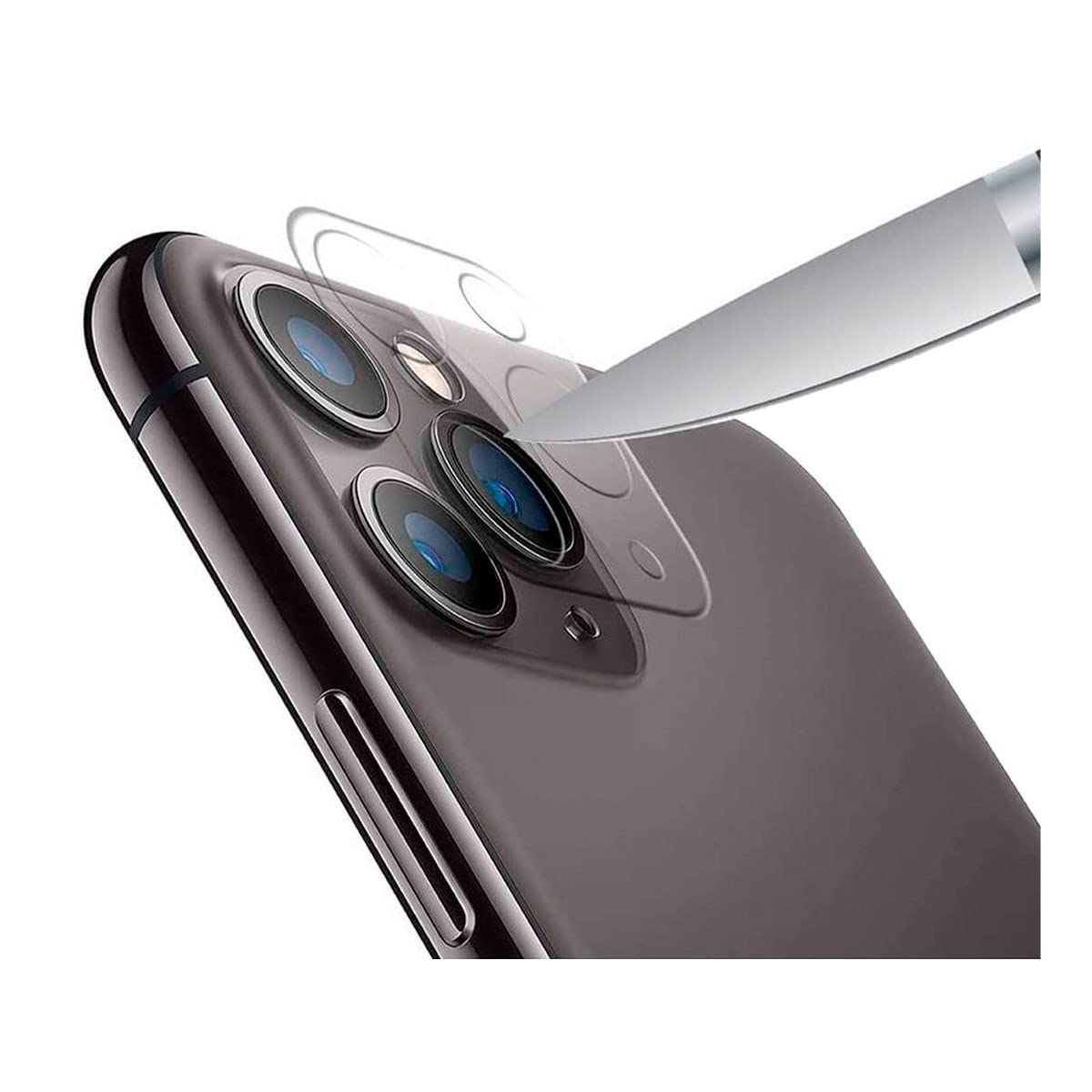 Cool Tempered Glass Protector for iPhone 13 Pro / 13 Pro Max Camera, transparent