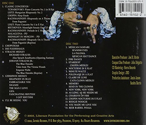 Liberace & The London Philharmonic Orchestra