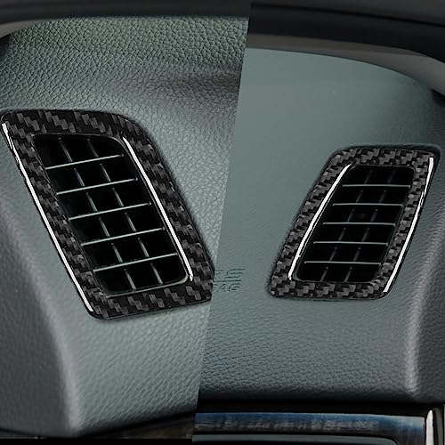Image of Auto Center Control Instrument Tuyere Sticker for Honda Accord 20132014201520162017 Honda Accord Accessory Decal Carbon Fiber Interior Cover