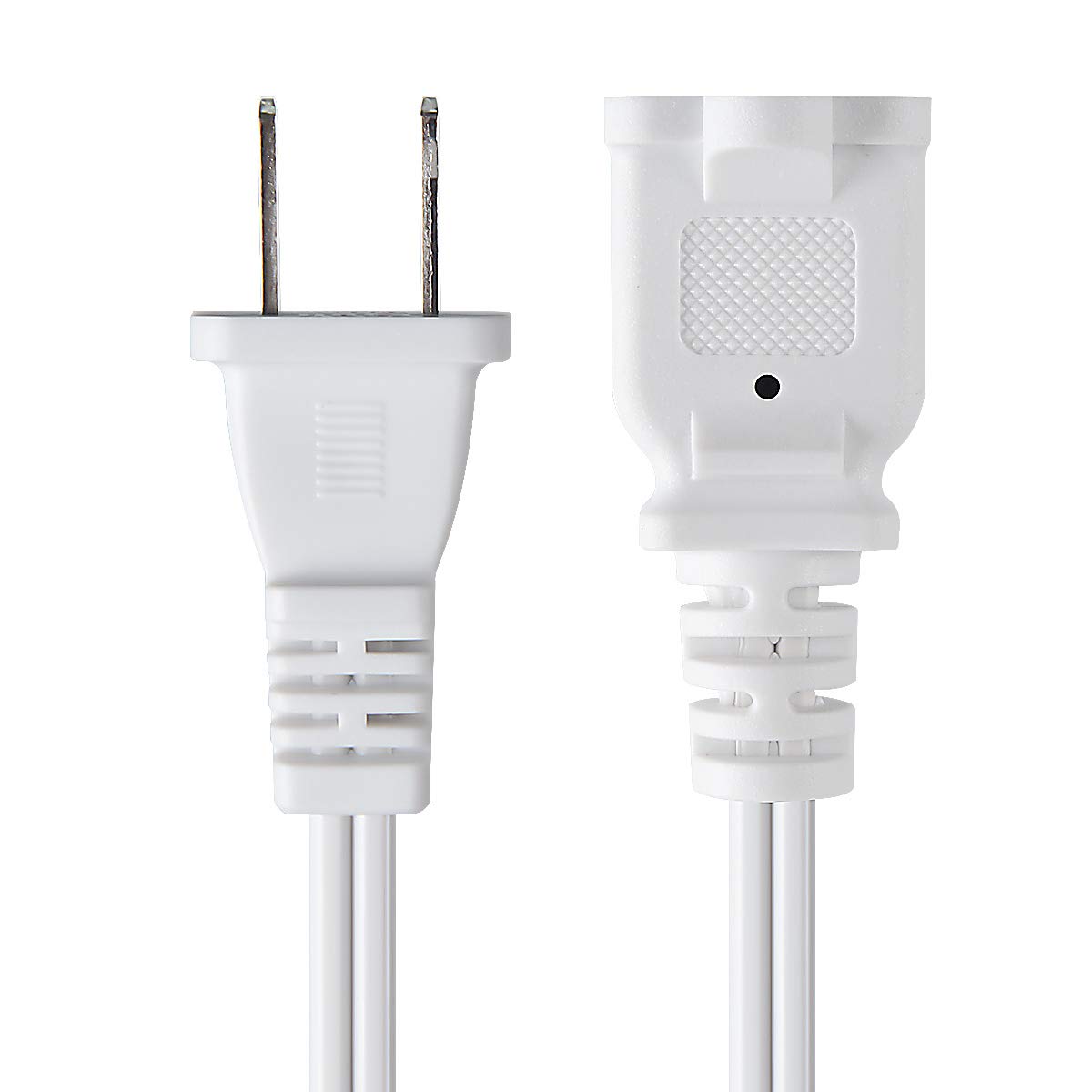 Snapklik.com : VSEER 2 Prong Extension Cord US AC 2-Prong Male And ...