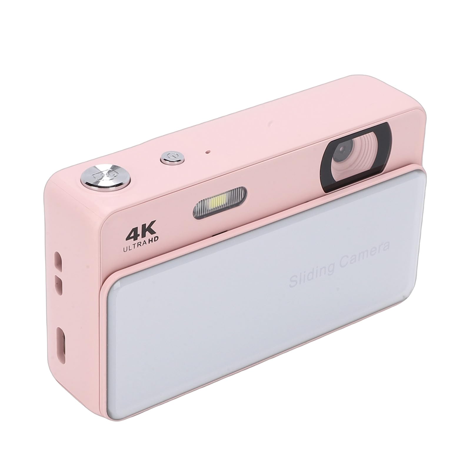 Caméra Vidéo Numérique 4K Haute Résolution 64MP, Mise au Point HD, Zoom