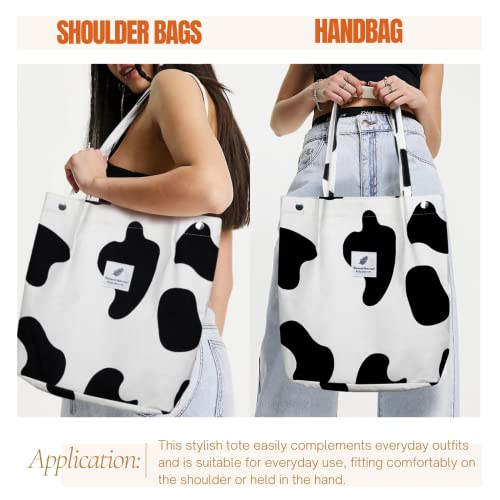 Corduroy Tote Bag for Women4