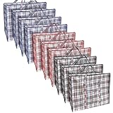 Taille généreuse : ces sacs à linge, mesurant 80 x 30 x 60 cm (L x l x H), offrent suffisamment d'espace pour accueillir une quantité substantielle de vêtements, couvertures ou draps, ce qui les rend polyvalents pour une large gamme de besoins de stockage. Ils sont également parfaits pour ranger discrètement des articles sous le lit ou dans d'autres endroits de la maison, comme un grenier ou un garage, car ils peuvent être facilement rangés, les gardant hors de vue.