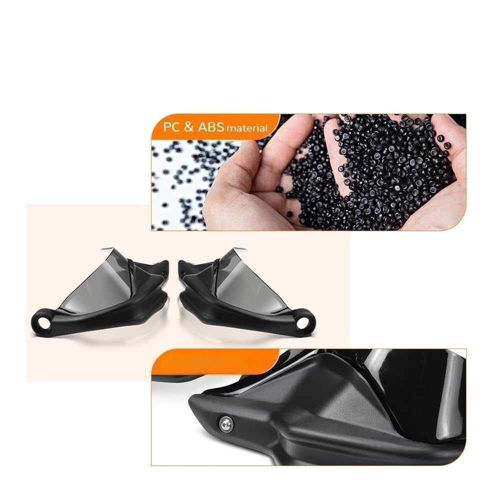 Per ADV 350 2021-2025 Paramani Kit Per ADV350 Accessori Maniglia Copertura Moto Sostituzione Universale Paramani Guardie