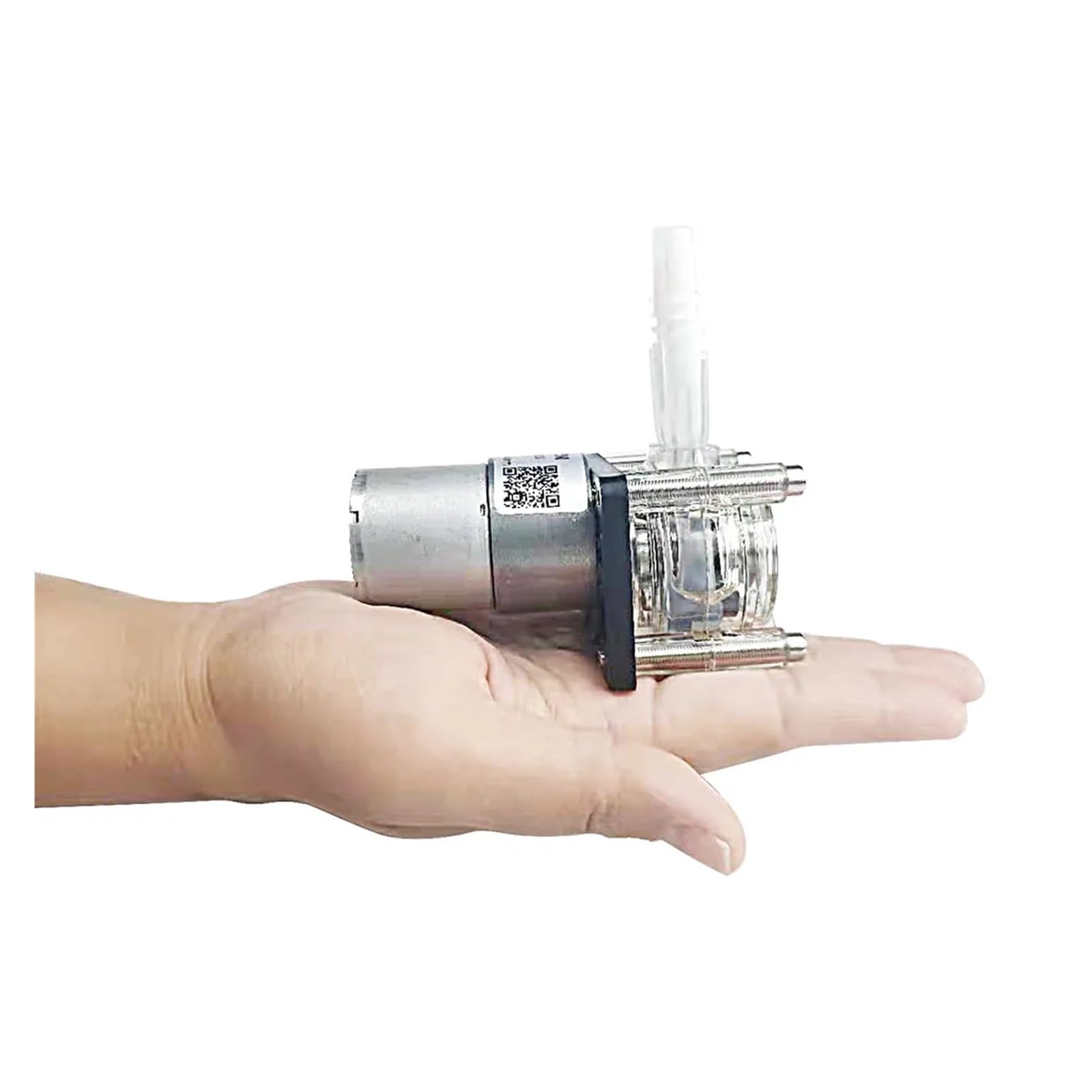 Bomba peristáltica, Bomba peristáltica de 12 V/24 V CC, 500 ml/min, dosificadora for vacío, acuario, laboratorio, análisis(Pharmed BPT tube,12V)