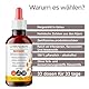 Löwenzahn Elixier | Löwenzahnwurzel Tropfen 100ml – Löwenzahn Extrakt 3 ml Hochdosiert Täglich – Unterstützt Leber & Nieren – Löwenzahnsaft J.Armor Pharma Dandelion Root Vegan
