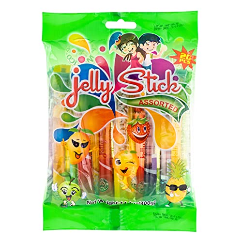 Caramelos en barra gel MDM 20 pcs 14.1 oz miniatura 1