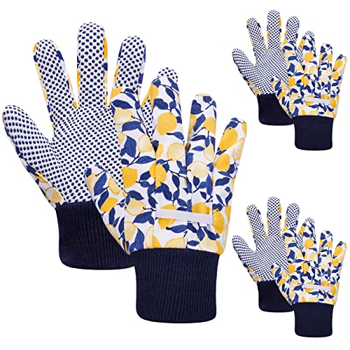 JIERTOP Guantes de jardinería para niños Cover