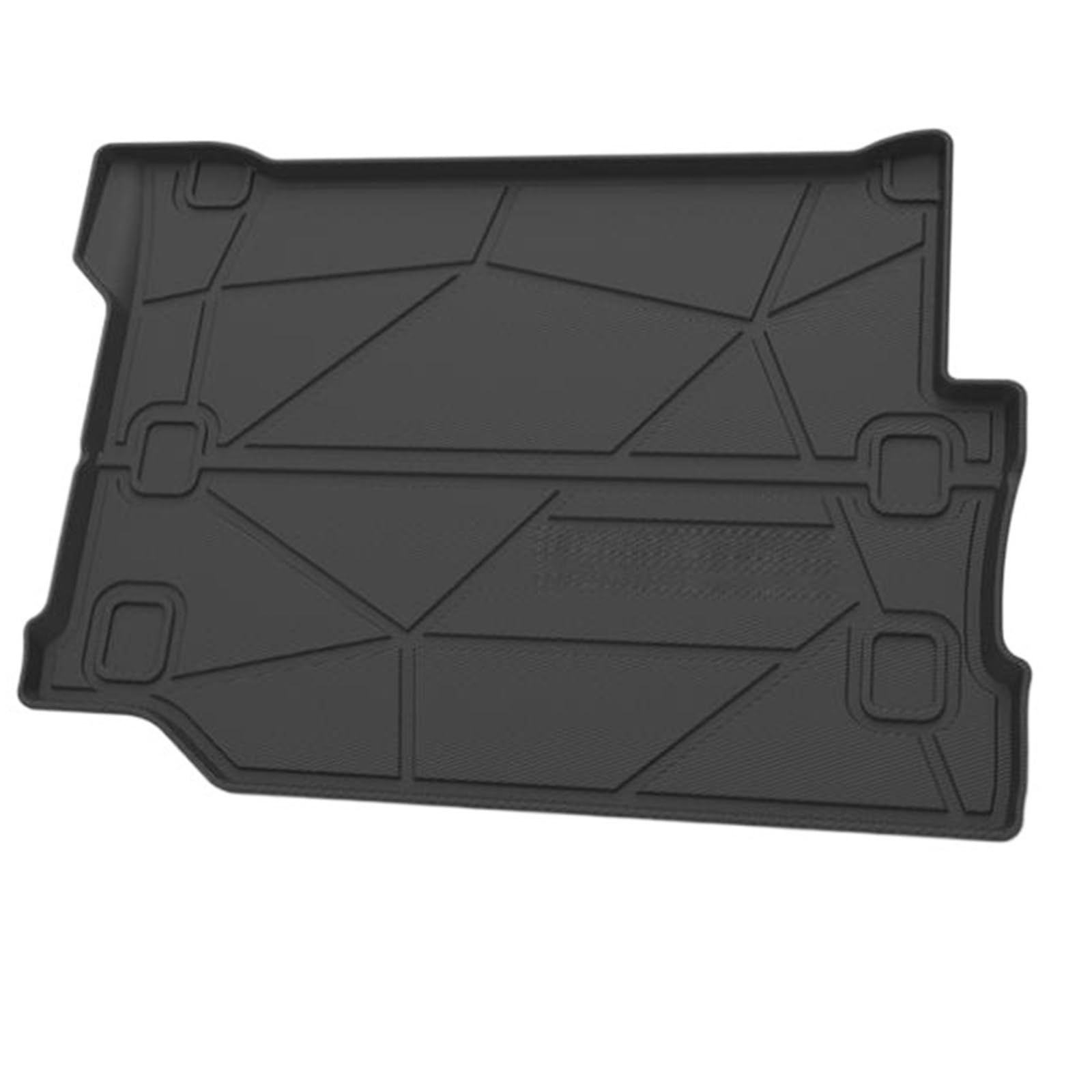 maty samochodowe Do Wrangler JL 2018-2023 maty do bagażnika