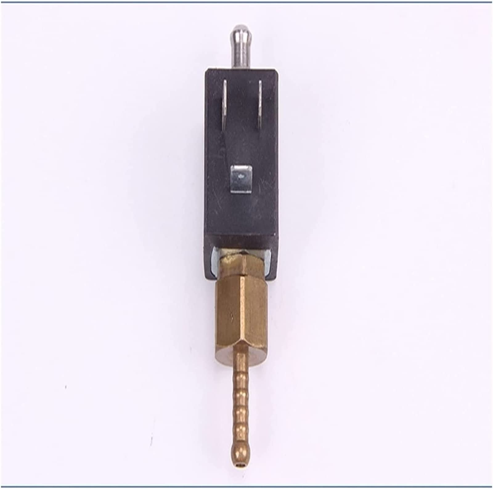 Válvula solenoide N/O 2/3 vías AC220V-240V G1/8 Pulgadas cafeteras de latón Vapor Aire Agua válvula eléctrica Entrada electromagnética útil