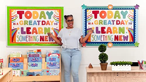 Sproutbrite Classroom Decorations - Banner Posters for Teachers - Bulletin Board and Wall Decor for Pre School, Elementary and Middle School