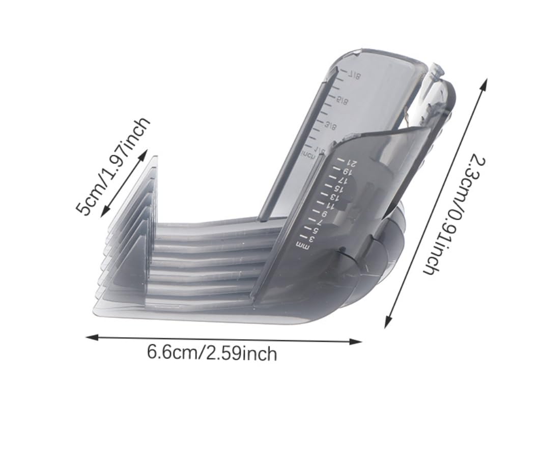 Zamiennik grzebień do strzyżenia włosów kompatybilny z Philips QC5105 QC5115 QC5120 QC5125 QC5130 QC5135 | Grzebień do strzyżenia włosów