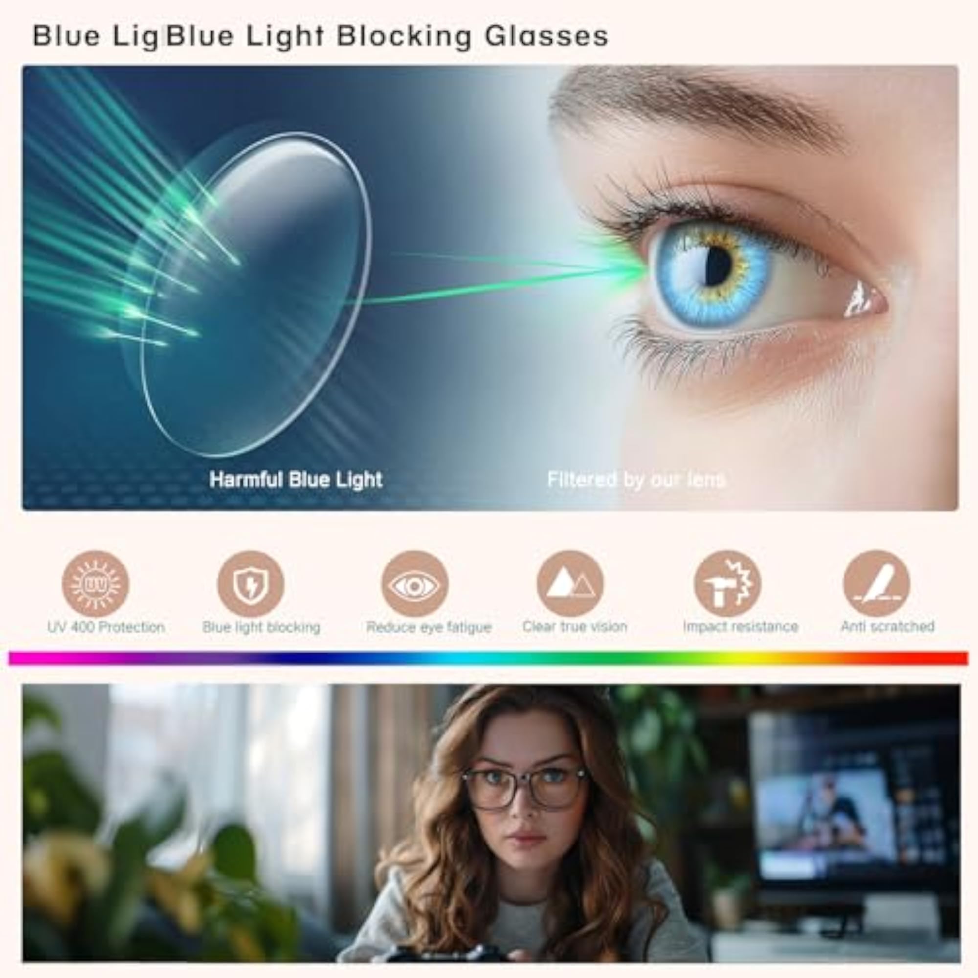 Night Driving Glasses for Men, Fit Over Glasses