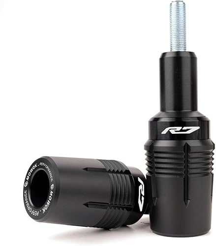Vista 18 de MOWOK Deslizadores de marco para Yamaha R7 YZFR7 2021 2022 2023 2024 2025 Accesorios de motocicleta Almohadilla de protección contra choques